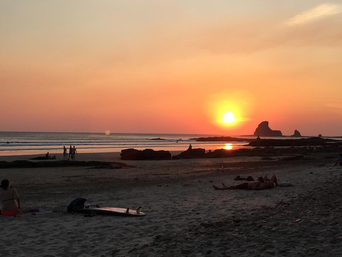Arte Sano Hotel Cafe San Juan del Sur Exteriör bild