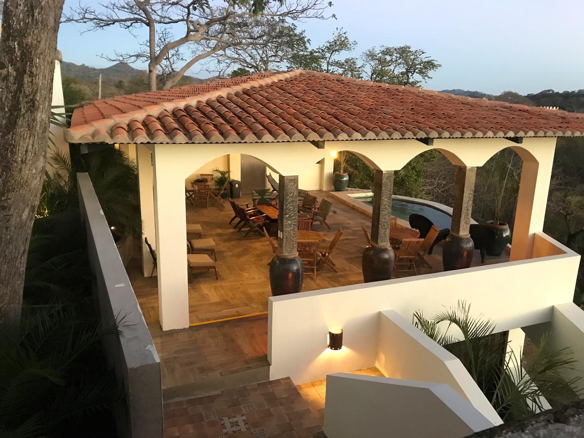 Arte Sano Hotel Cafe San Juan del Sur Exteriör bild