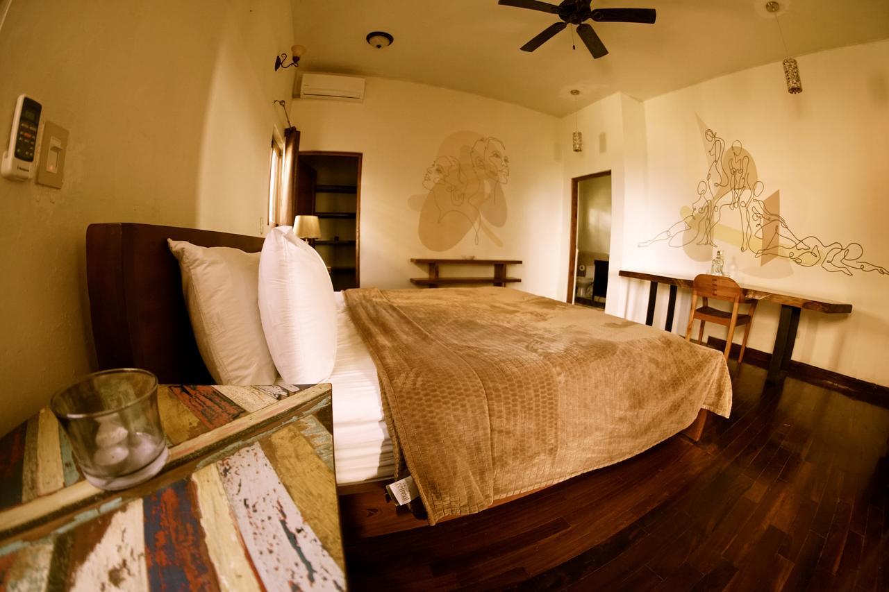 Arte Sano Hotel Cafe San Juan del Sur Exteriör bild